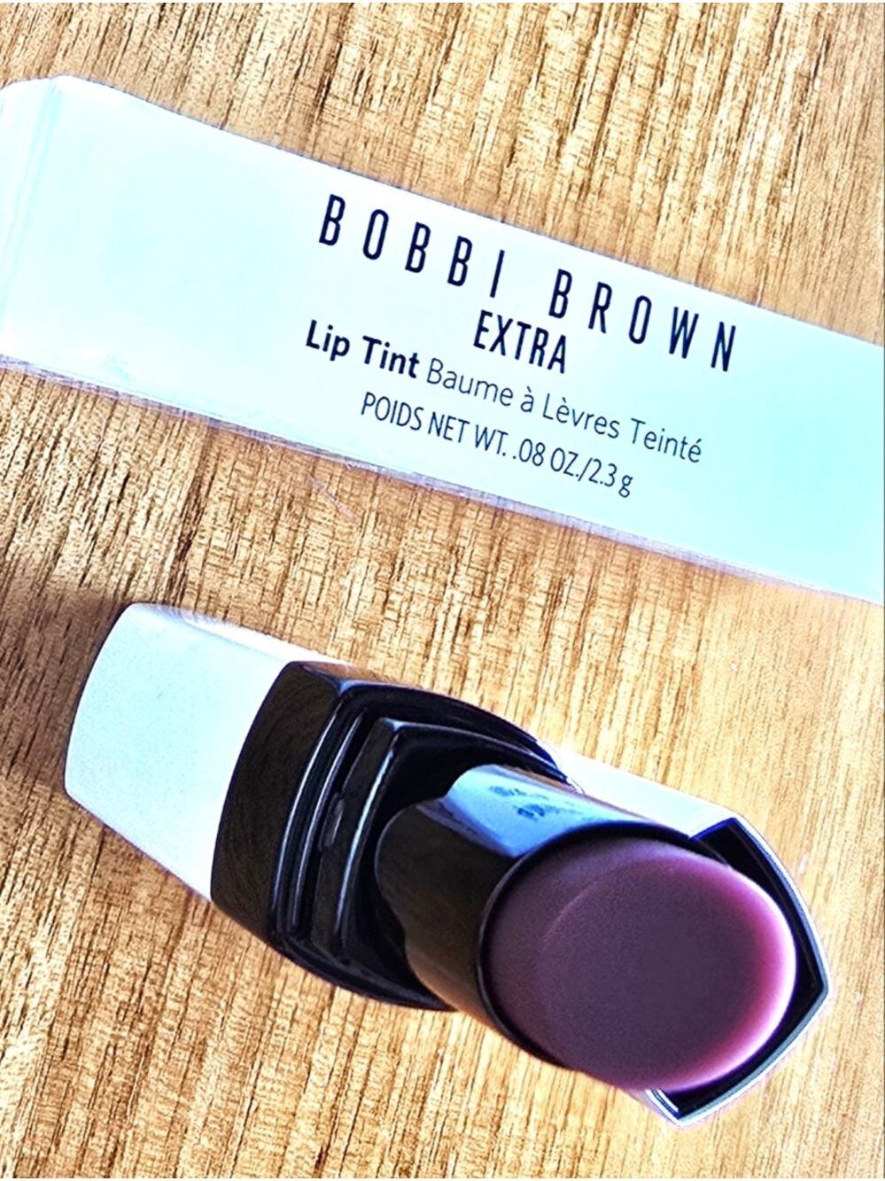 NEW! Bobbi Brown Extra Lip Tint Bare Blackberry 2.3 g